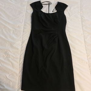 Black Calvin Klein dress